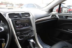 2016 FORD FUSION SEDAN 4-CYL, ECOBOOST, 2.0T SE SEDAN 4D