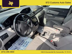 2014 HONDA ODYSSEY VAN V6, I-VTEC, 3.5 LITER EX-L MINIVAN 4D