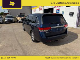 2014 HONDA ODYSSEY VAN V6, I-VTEC, 3.5 LITER EX-L MINIVAN 4D