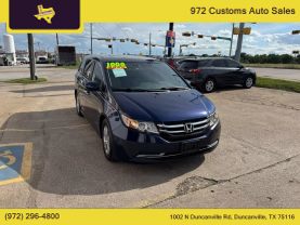 2014 HONDA ODYSSEY VAN V6, I-VTEC, 3.5 LITER EX-L MINIVAN 4D