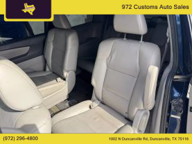 2014 HONDA ODYSSEY VAN V6, I-VTEC, 3.5 LITER EX-L MINIVAN 4D