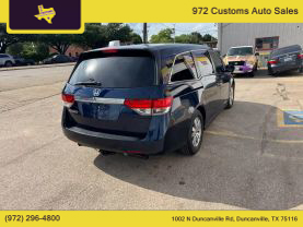2014 HONDA ODYSSEY VAN V6, I-VTEC, 3.5 LITER EX-L MINIVAN 4D