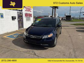 2014 HONDA ODYSSEY VAN V6, I-VTEC, 3.5 LITER EX-L MINIVAN 4D