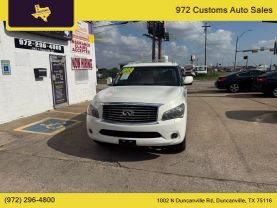 2012 INFINITI QX SUV V8, 5.6 LITER QX56 SPORT UTILITY 4D
