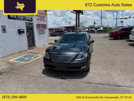 2008 LEXUS LS SEDAN V8, 4.6 LITER LS 460 L SEDAN 4D