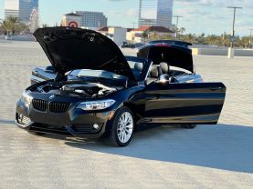 2015 BMW 2 SERIES CONVERTIBLE 4-CYL, TURBO, 2.0 LITER 228I CONVERTIBLE 2D