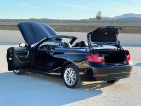 2015 BMW 2 SERIES CONVERTIBLE 4-CYL, TURBO, 2.0 LITER 228I CONVERTIBLE 2D