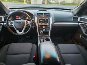 2012 FORD EXPLORER SUV V6, 3.5 LITER XLT SPORT UTILITY 4D