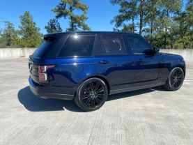 2022 LAND ROVER RANGE ROVER SUV 6-CYL, MHEV, TURBO, 3.0 LITER P400 WESTMINSTER EDITION SPORT UTILITY 4D