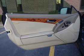 2009 MERCEDES-BENZ SL-CLASS CONVERTIBLE V8, 5.5 LITER SL 550 ROADSTER 2D