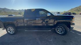 2014 CHEVROLET SILVERADO 1500 DOUBLE CAB PICKUP V8, ECOTEC3, FF, 5.3L Z71 LT PICKUP 4D 6 1/2 FT