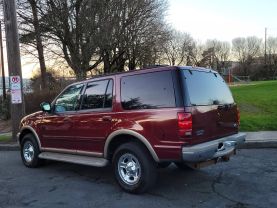 2000 FORD EXPEDITION SUV V8, 5.4 LITER EDDIE BAUER SPORT UTILITY 4D