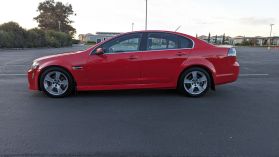 2009 PONTIAC G8 SEDAN V8, 6.0 LITER GT SEDAN 4D