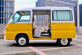 1997 SUBARU SAMBAR VAN EN07 DIAS