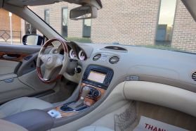 2009 MERCEDES-BENZ SL-CLASS CONVERTIBLE V8, 5.5 LITER SL 550 ROADSTER 2D