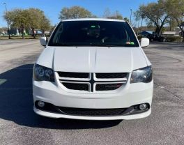 2019 DODGE GRAND CARAVAN PASSENGER PASSENGER V6, FLEX FUEL, 3.6 LITER GT MINIVAN 4D