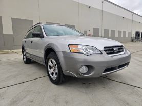 2007 SUBARU OUTBACK WAGON 4-CYL, PZEV, 2.5 LITER 2.5I WAGON 4D