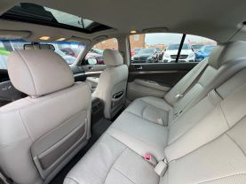 2010 INFINITI G SEDAN V6, 3.7 LITER G37X SEDAN 4D