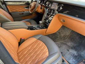 2017 BENTLEY MULSANNE SEDAN V8, TWIN TURBO, 6.8 LITER SPEED SEDAN 4D