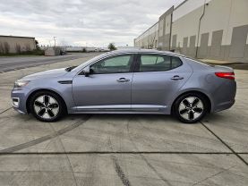 2012 KIA OPTIMA SEDAN 4-CYL, HYBRID, 2.4 LITER HYBRID SEDAN 4D