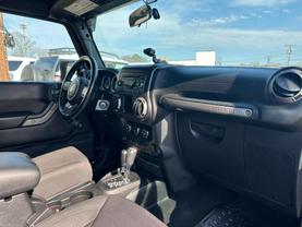 Used 2017 JEEP WRANGLER SUV V6, 3.6 LITER WILLYS WHEELER SPORT UTILITY 2D - LA Auto Star located in Virginia Beach, VA