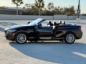 2015 BMW 2 SERIES CONVERTIBLE 4-CYL, TURBO, 2.0 LITER 228I CONVERTIBLE 2D