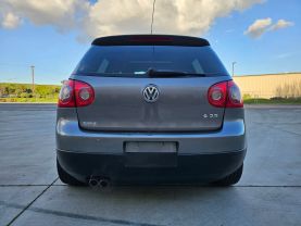 2007 VOLKSWAGEN RABBIT HATCHBACK 5-CYL, PZEV, 2.5 LITER HATCHBACK 4D