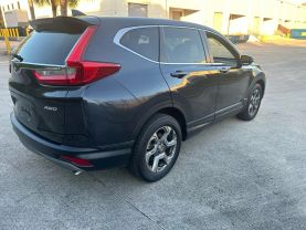 2018 HONDA CR-V SUV 4-CYL, TURBO, 1.5 LITER EX-L SPORT UTILITY 4D