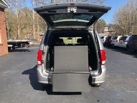 2017 DODGE GRAND CARAVAN PASSENGER VAN V6, FLEX FUEL, 3.6 LITER GT MINIVAN 4D