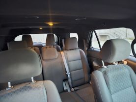 2012 FORD EXPLORER SUV V6, 3.5 LITER XLT SPORT UTILITY 4D