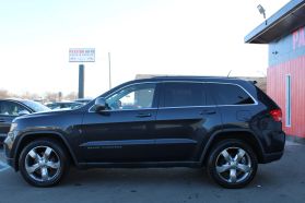2012 JEEP GRAND CHEROKEE SUV V6, FLEX FUEL, 3.6 LITER LAREDO SPORT UTILITY 4D