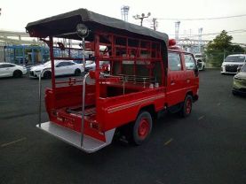 1995 TOYOTA TOYOACE TRUCK 3L FIRE TRUCK