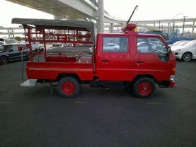 1995 TOYOTA TOYOACE TRUCK 3L FIRE TRUCK