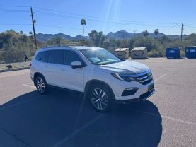 2017 HONDA PILOT SUV V6, I-VTEC, 3.5 LITER TOURING SPORT UTILITY 4D