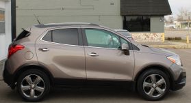 2014 BUICK ENCORE SUV 4-CYL, TURBO, 1.4 LITER SPORT UTILITY 4D