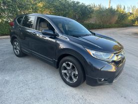 2018 HONDA CR-V SUV 4-CYL, TURBO, 1.5 LITER EX-L SPORT UTILITY 4D