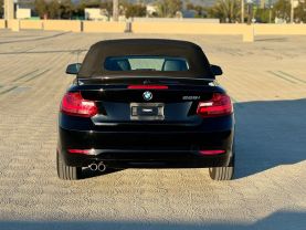 2015 BMW 2 SERIES CONVERTIBLE 4-CYL, TURBO, 2.0 LITER 228I CONVERTIBLE 2D