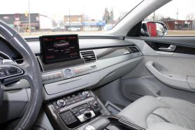 2015 AUDI S8 SEDAN V8, TT, 4.0L SEDAN 4D