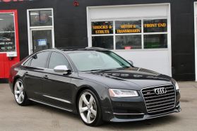 2015 AUDI S8 SEDAN V8, TT, 4.0L SEDAN 4D