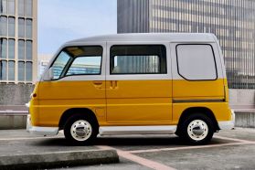 1997 SUBARU SAMBAR VAN EN07 DIAS