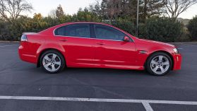 2009 PONTIAC G8 SEDAN V8, 6.0 LITER GT SEDAN 4D