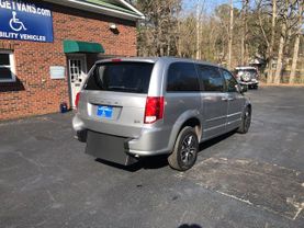 2017 DODGE GRAND CARAVAN PASSENGER VAN V6, FLEX FUEL, 3.6 LITER GT MINIVAN 4D