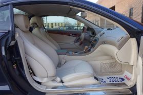 2009 MERCEDES-BENZ SL-CLASS CONVERTIBLE V8, 5.5 LITER SL 550 ROADSTER 2D