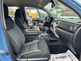2020 TOYOTA TUNDRA DOUBLE CAB PICKUP RED AUTOMATIC -  V & B Auto Sales