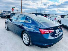 2019 CHEVROLET MALIBU SEDAN 4-CYL, TURBO, 1.5 LITER LT SEDAN 4D