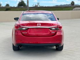 2016 MAZDA MAZDA6 SEDAN 4CYL PZEV SKYACTIV-G 2.5L I TOURING SEDAN 4D