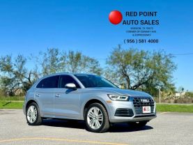 2018 AUDI Q5 SUV 4-CYL, TURBO, 2.0 LITER PREMIUM PLUS SPORT UTILITY 4D