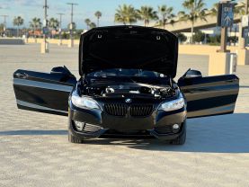 2015 BMW 2 SERIES CONVERTIBLE 4-CYL, TURBO, 2.0 LITER 228I CONVERTIBLE 2D