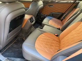 2017 BENTLEY MULSANNE SEDAN V8, TWIN TURBO, 6.8 LITER SPEED SEDAN 4D