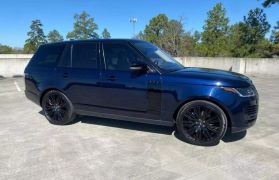 2022 LAND ROVER RANGE ROVER SUV 6-CYL, MHEV, TURBO, 3.0 LITER P400 WESTMINSTER EDITION SPORT UTILITY 4D